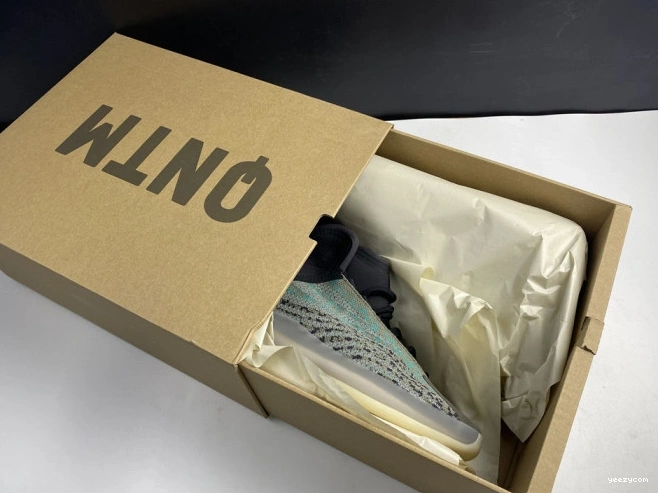 Adidas Blue Teal Yeezy G58864 QNTM 1211